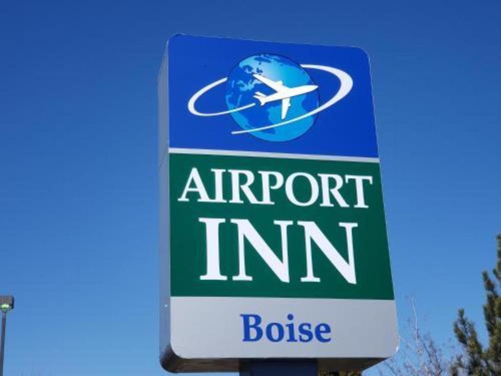 Airport Inn Бойсі Екстер'єр фото